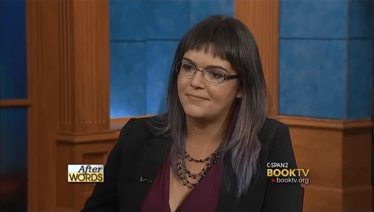 Linda Tirado talks about her book, Hand to Mouth: Living in Bootstrap America, on C-SPAN's Book TV in 2014.