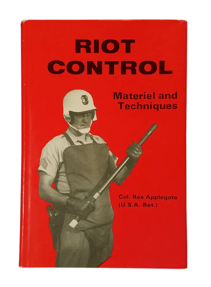Rex Applegate Riot Police Baton The People vs. Rubber Bullets: A Less-Lethal Killing After a Boston Red ...